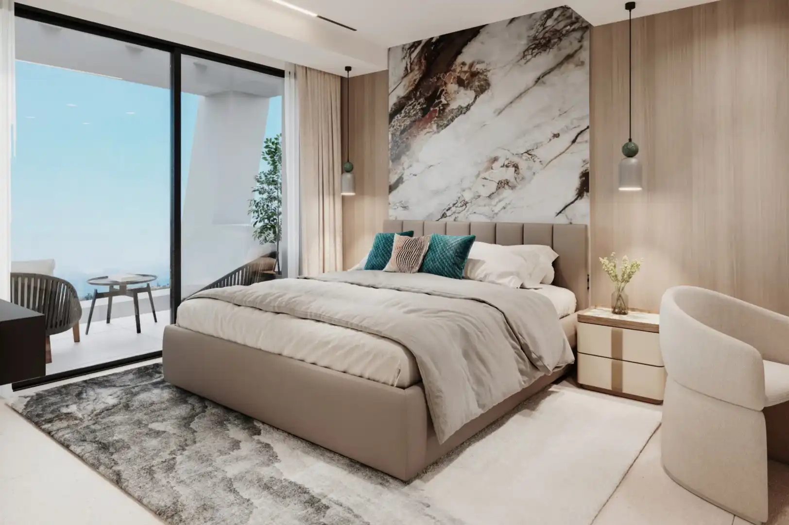 Maison mitoyenne avec terrasse à vendre à Marbella Centro, imagen 11