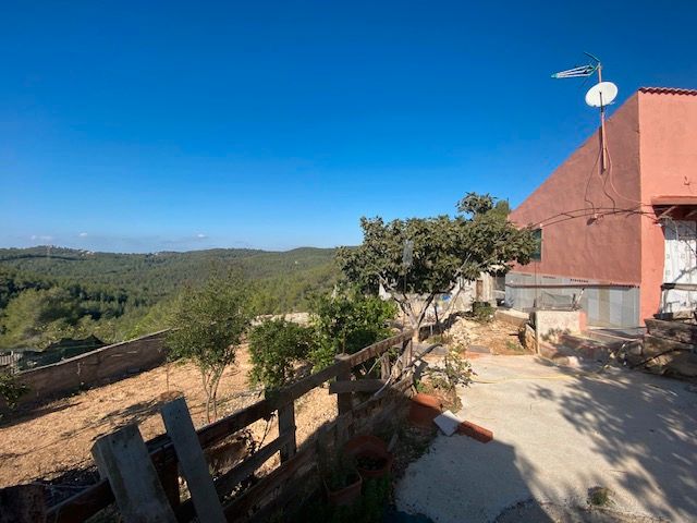 Terraza de Casa o chalet en venta en Castellet i la Gornal con Jardín privado, Amueblado y Horno