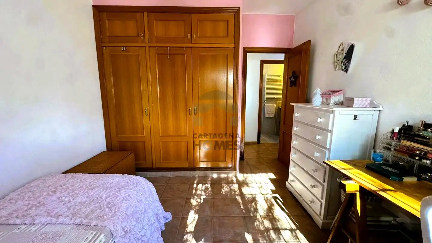 Habitación de Casa o chalet en venta en Cartagena con Aire acondicionado, Calefacción y Jardín privado