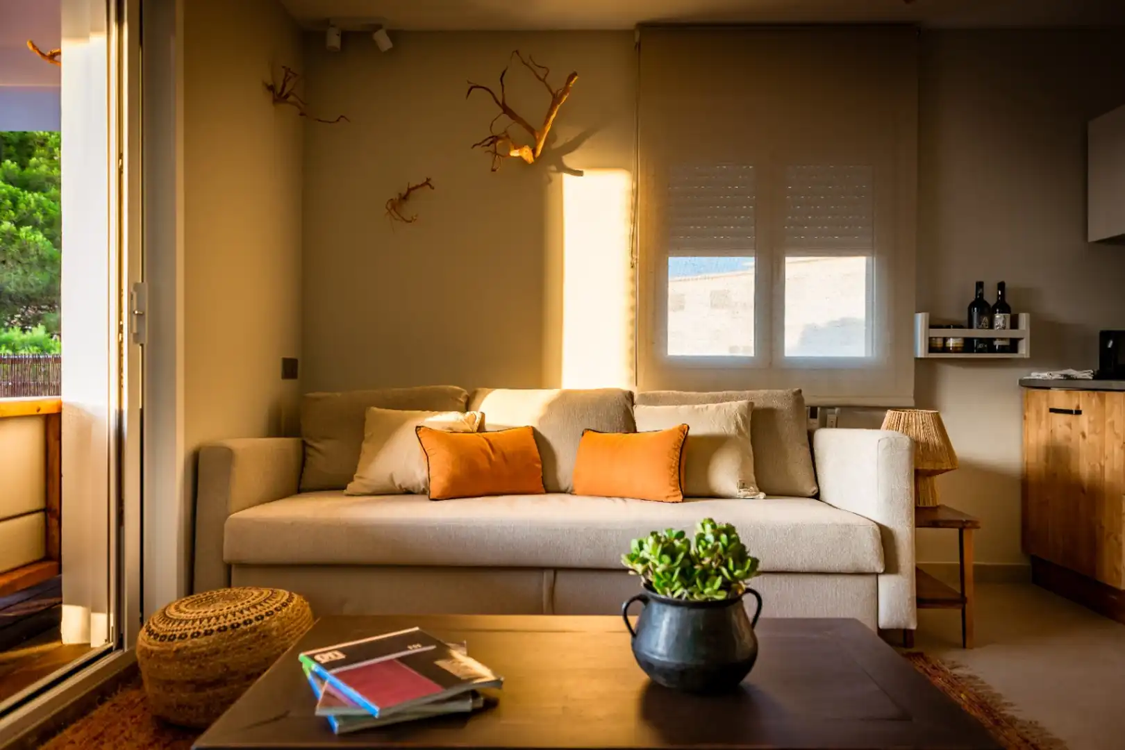 Living room of Apartments for sale in Jávea / Xàbia  with Air Conditioner, Heating and Terrace
