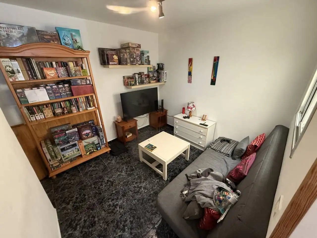 Living room of Flat for sale in Arona  with Terrace and Furnished