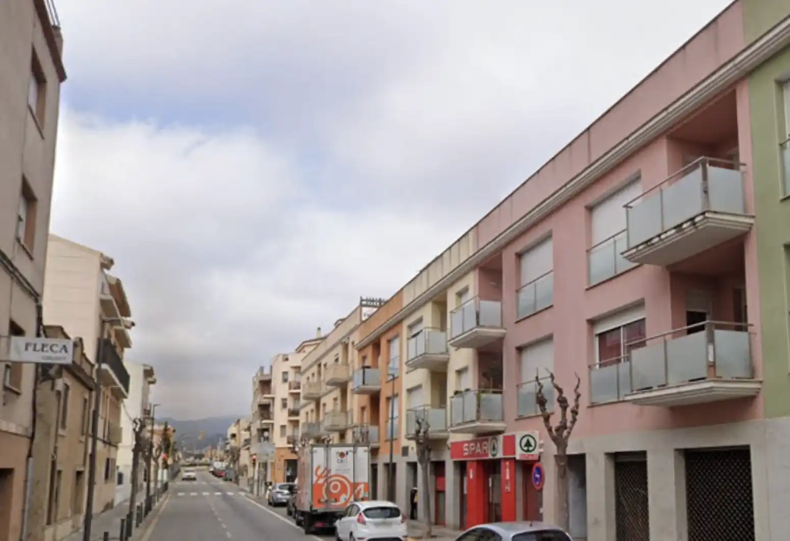 Vista exterior de Piso en venta en Sant Martí Sarroca