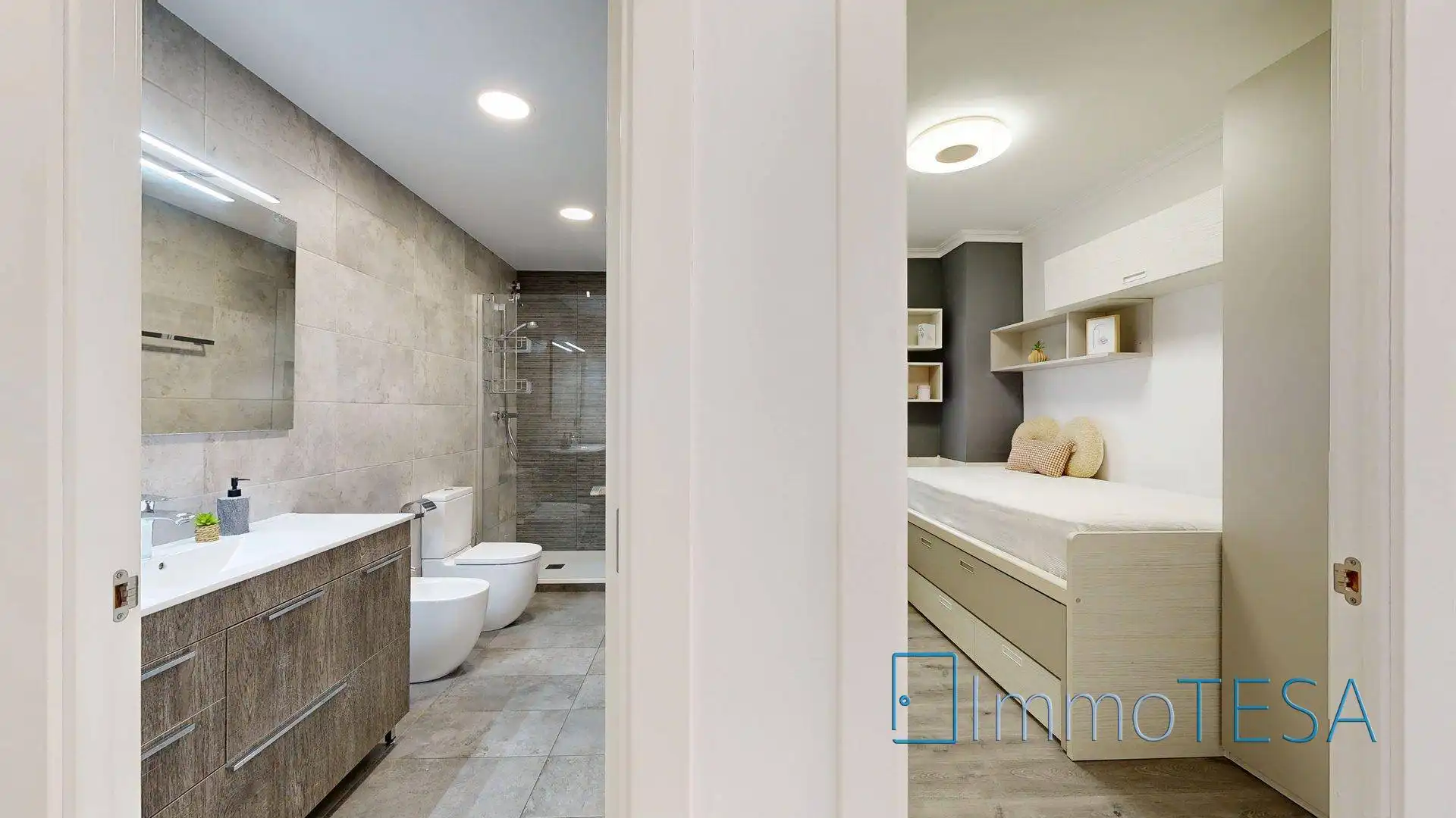 Flat with terrace for sale in Parc d’Europa, imagen 52