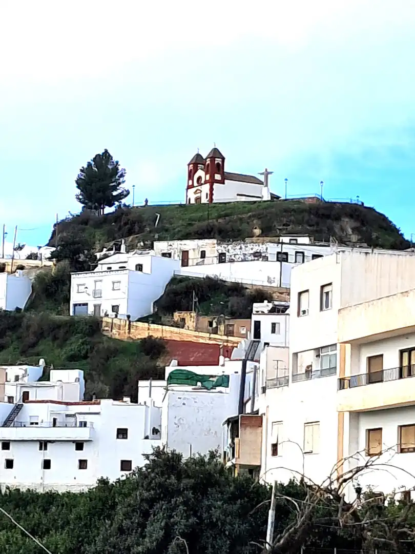 Exterior view of Houses for sale in Canjáyar  with Terrace