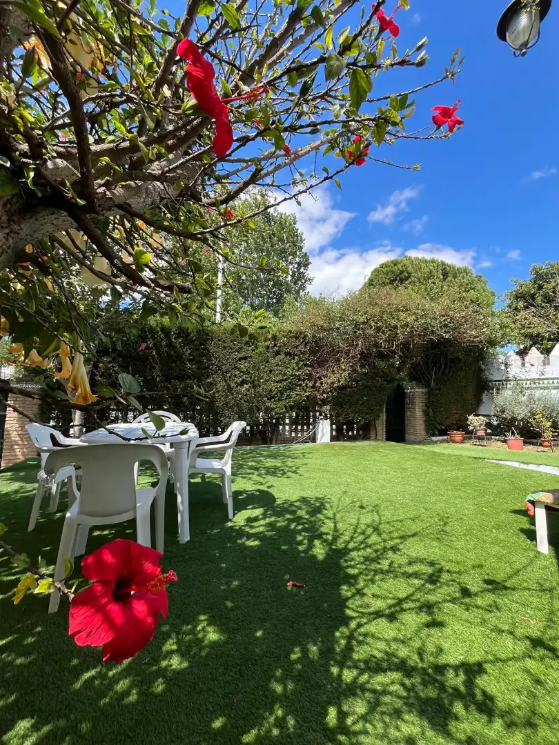 Jardín de Casa o chalet de alquiler en El Rompido con Jardín privado, Terraza y Amueblado
