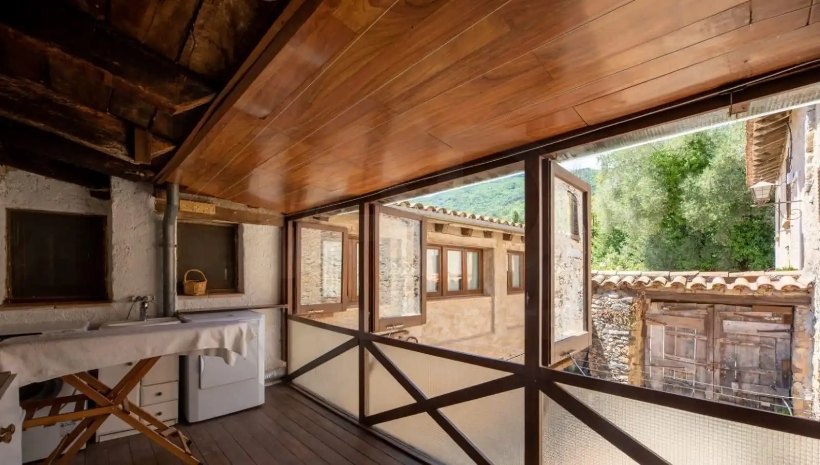 Terrace of Houses for sale in La Cellera de Ter  with Terrace and Swimming Pool