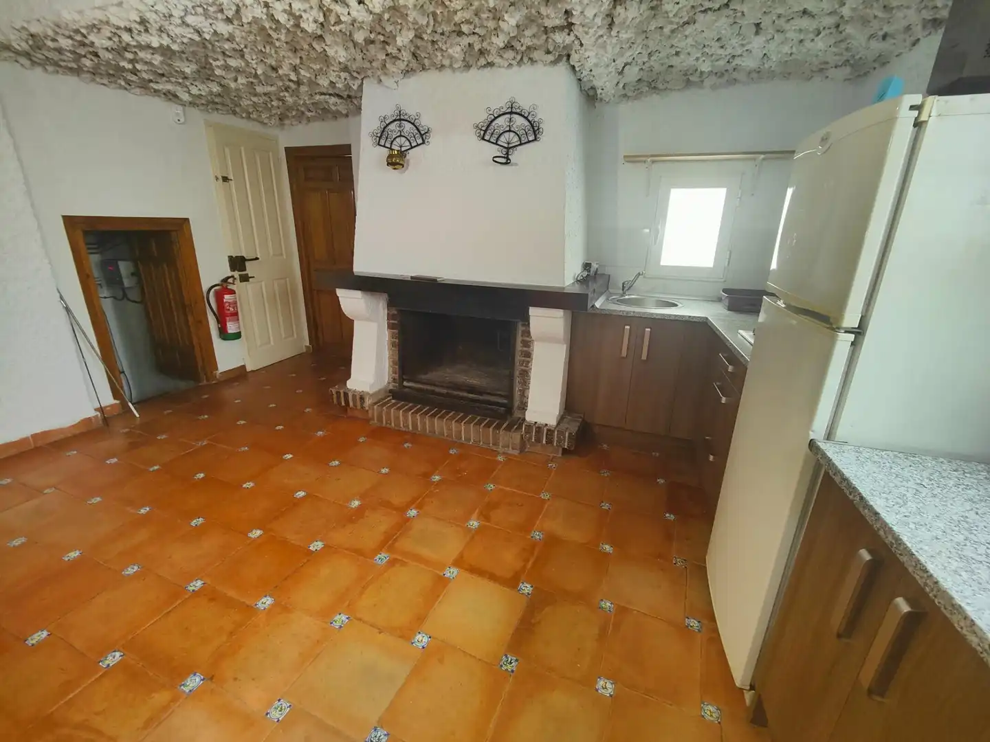 Cocina de Casa o chalet de alquiler en Granada con Calefacción, Jardín privado y Terraza