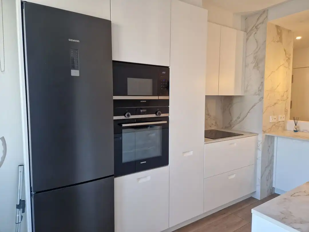 Kitchen of Flat for sale in Zarautz  with Heating, Terrace and Balcony