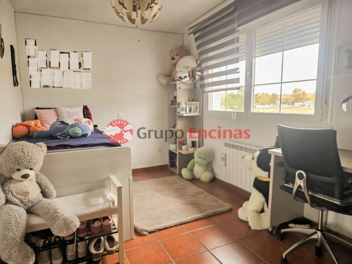 Habitación de Casa o chalet en venta en Parla con Aire acondicionado, Calefacción y Jardín privado
