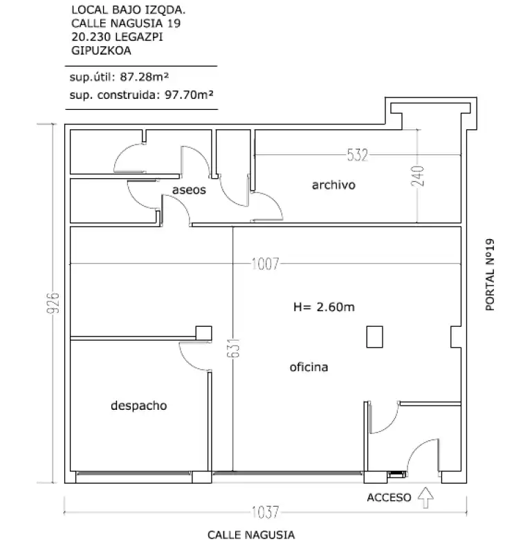 Local comercial en venta en Kale Nagusia 19, imagen 9