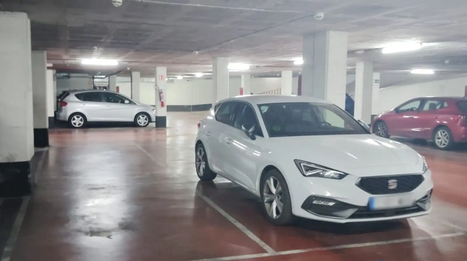Parkplatz von Garage zur Miete in Barcelona