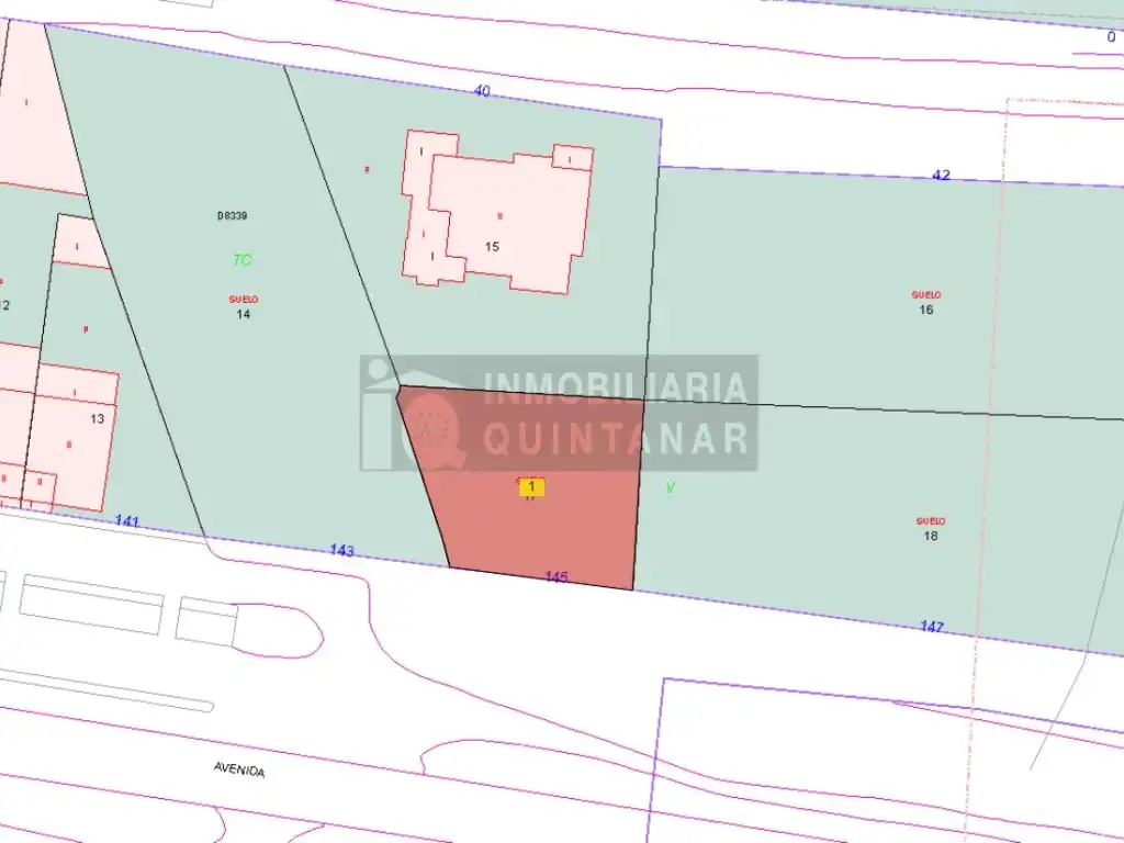 Terreno residencial en venta en Avenida del Rey Juan Carlos I 143, imagen 3