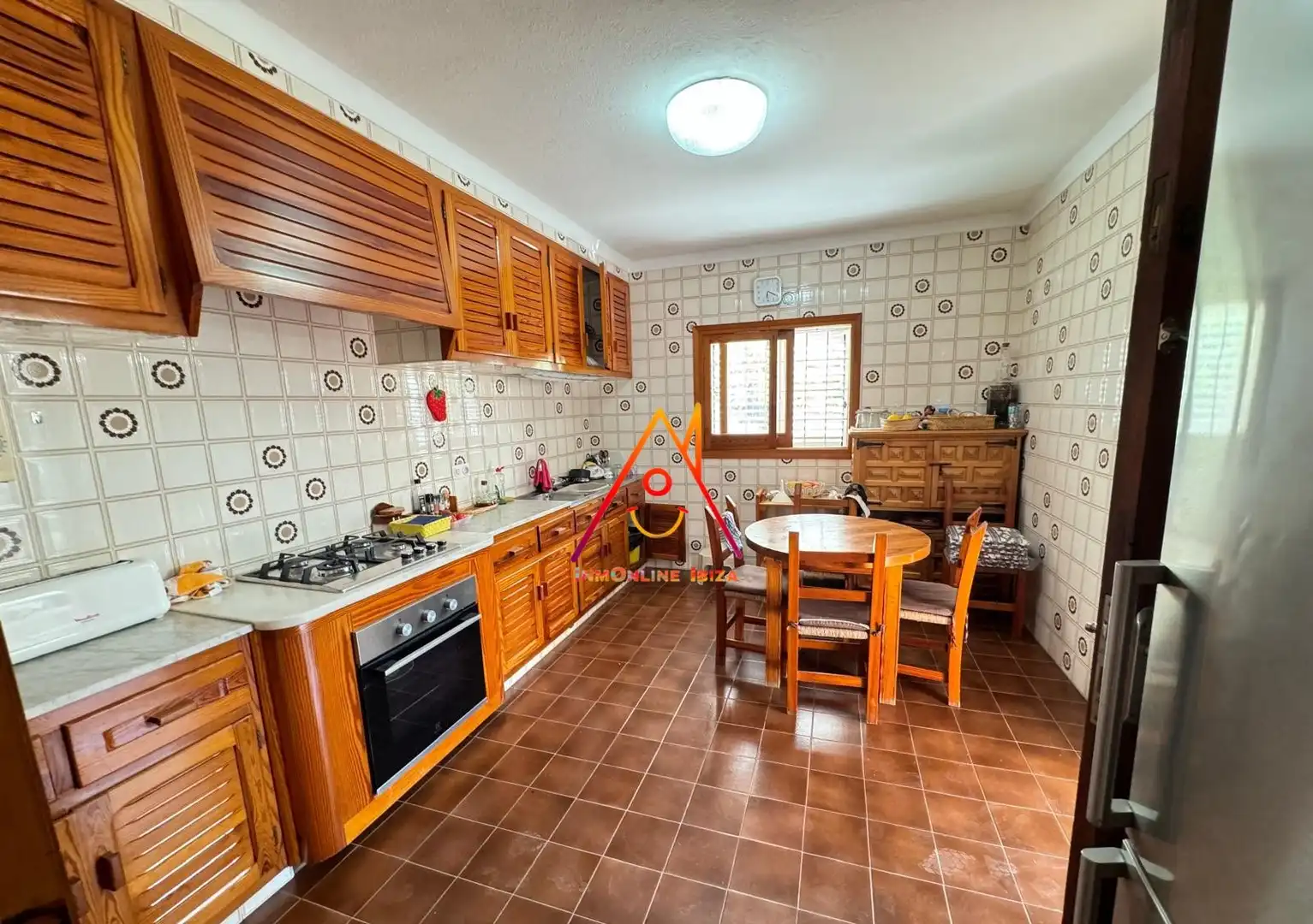Cocina de Finca rústica de alquiler en Eivissa con Jardín privado, Terraza y Amueblado