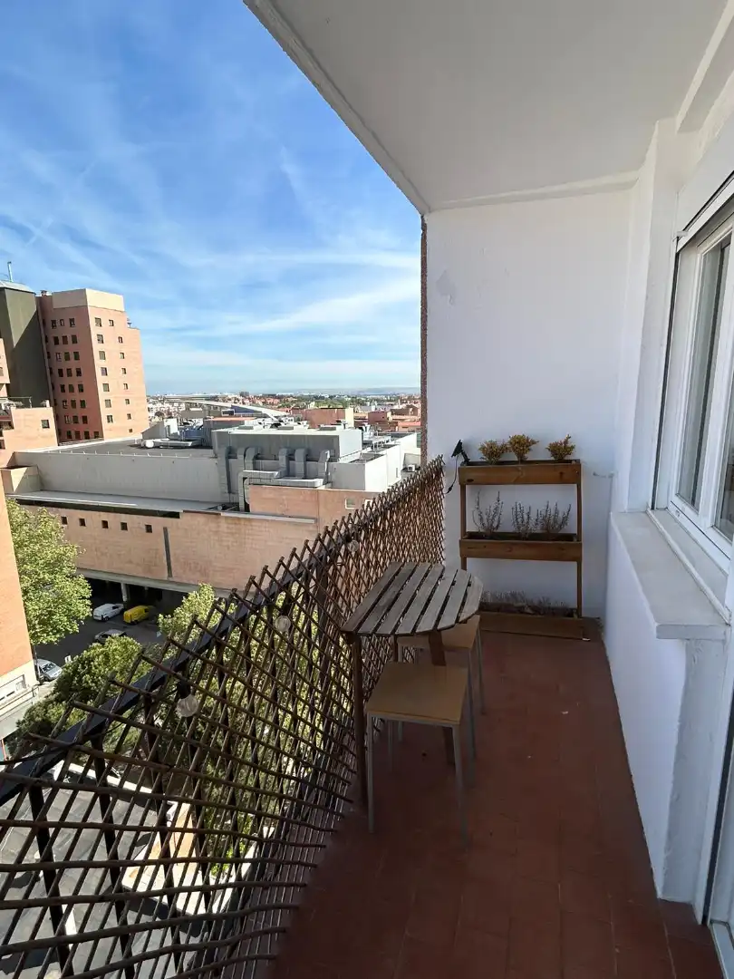 Terraza de Piso en venta en Madrid con Aire acondicionado, Calefacción y Parquet