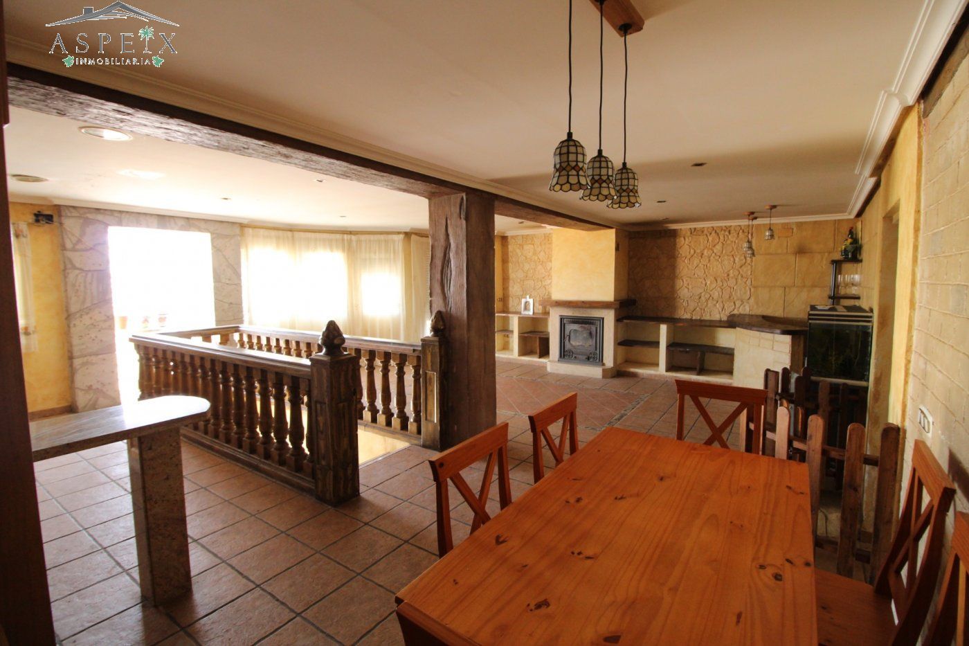 Comedor de Casa o chalet en venta en Aspe con Aire acondicionado, Calefacción y Trastero
