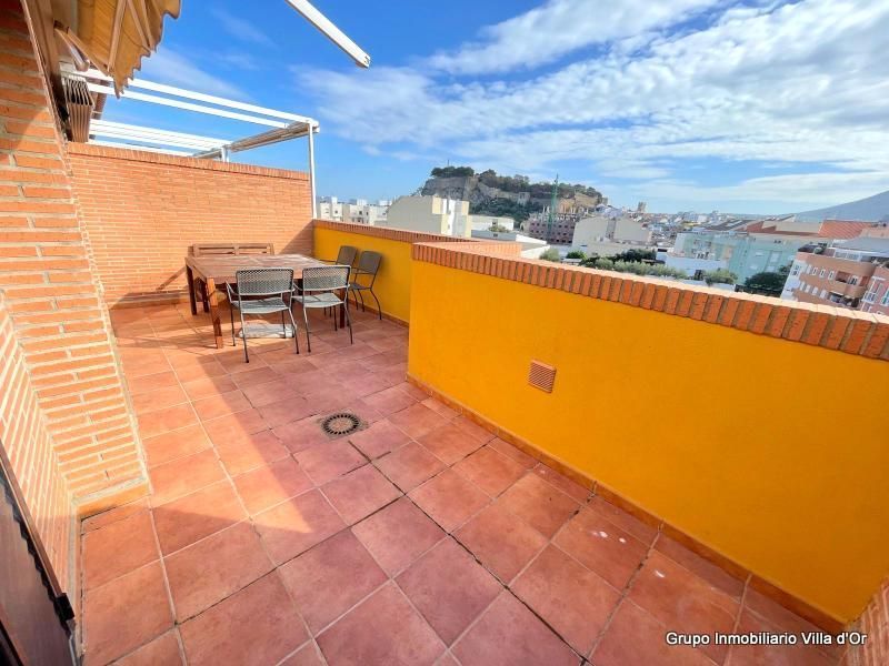 Terrace of Attic for sale in Dénia  with Air Conditioner, Heating and Terrace