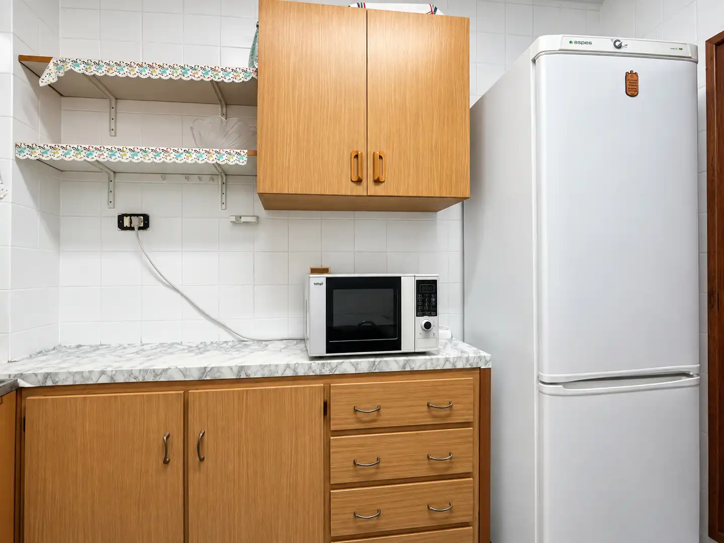 Kitchen of Flat for sale in Sagunto / Sagunt  with Terrace, Furnished and Oven