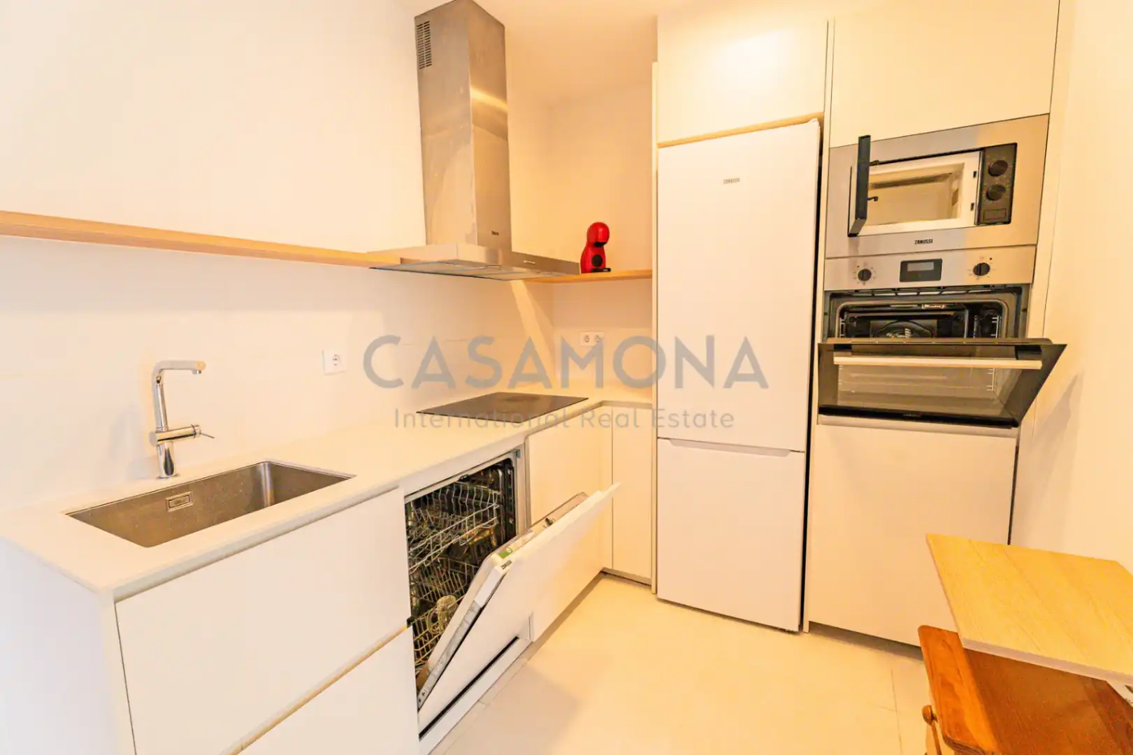 Kitchen of Houses for rent to own in Barcelona  with Air Conditioner, Heating and Private garden