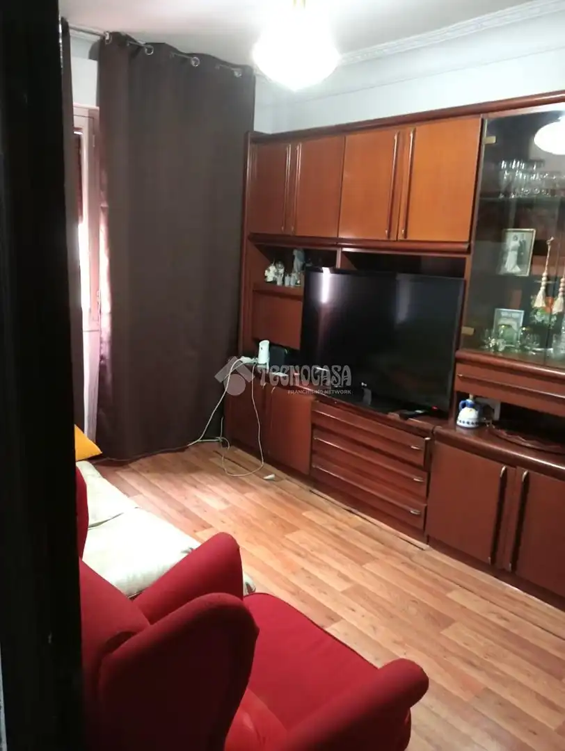 Sala de estar de Piso en venta en Madrid