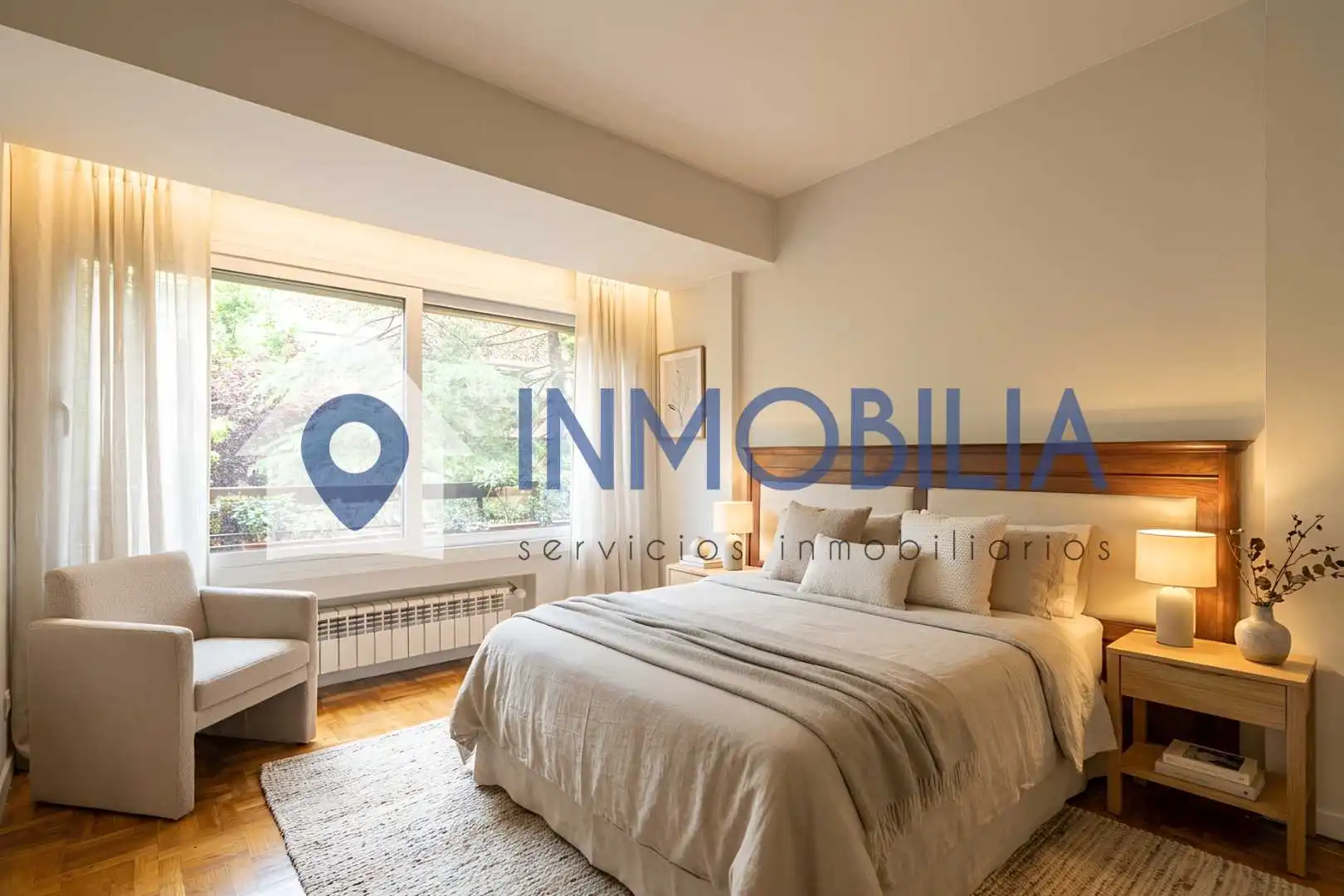 Habitación de Piso en venta en Madrid con Calefacción, Jardín privado y Trastero