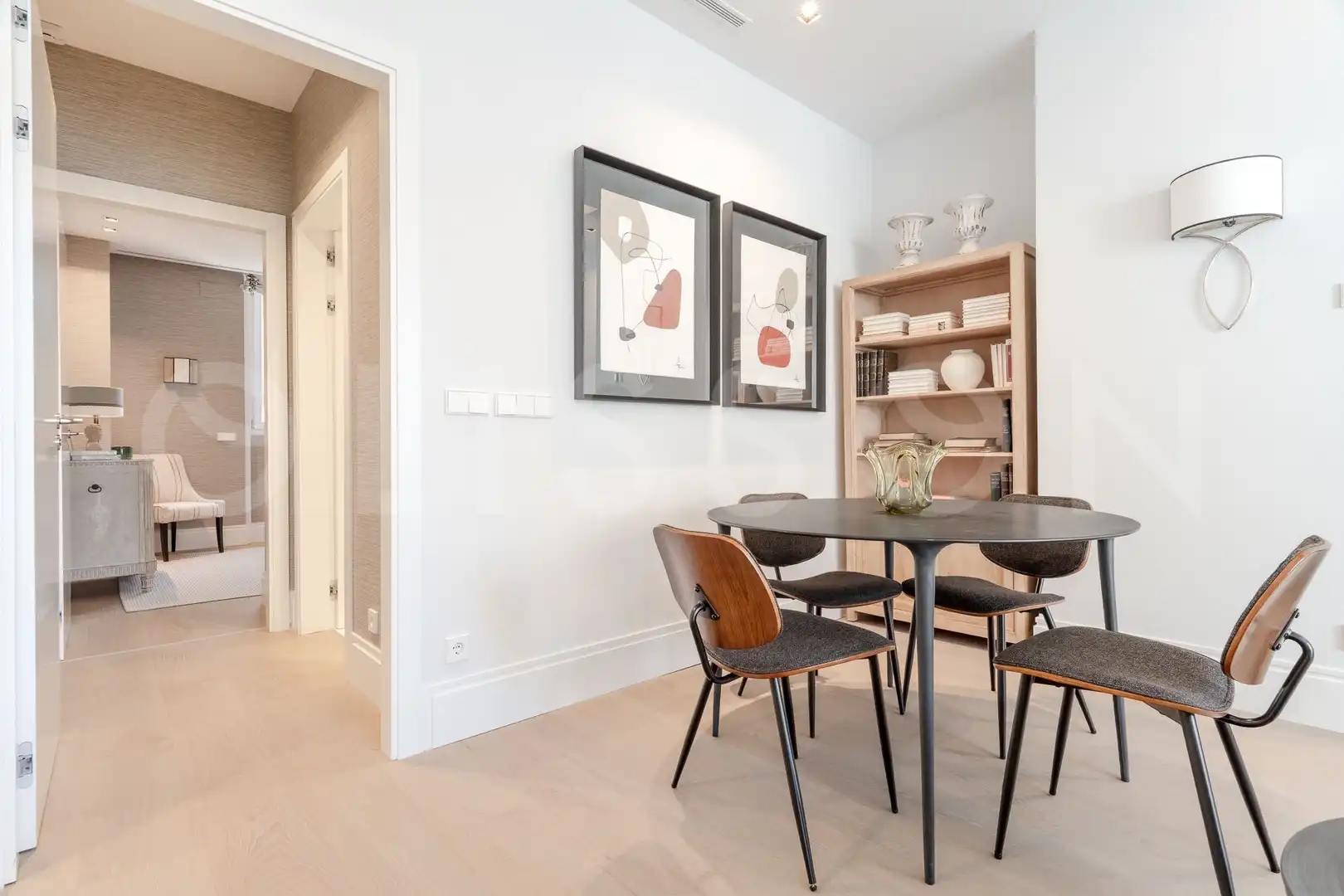 Comedor de Piso en venta en Madrid con Aire acondicionado, Amueblado y Domótica