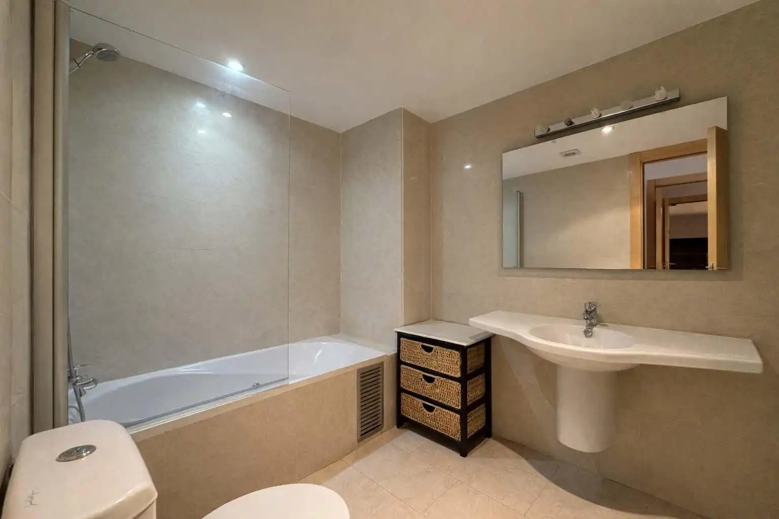 Baño de Dúplex en venta en Santpedor con Aire acondicionado, Calefacción y Parquet