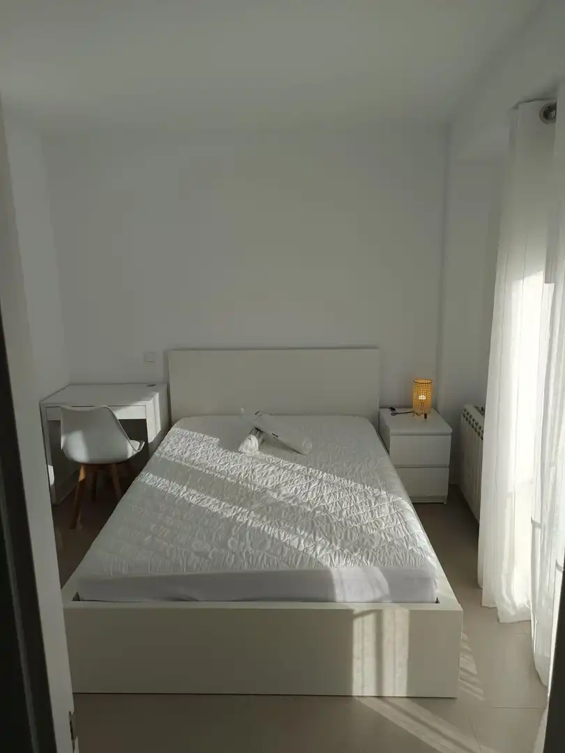 Bedroom of Flat for share in Illescas  with Air Conditioner, Heating and Furnished