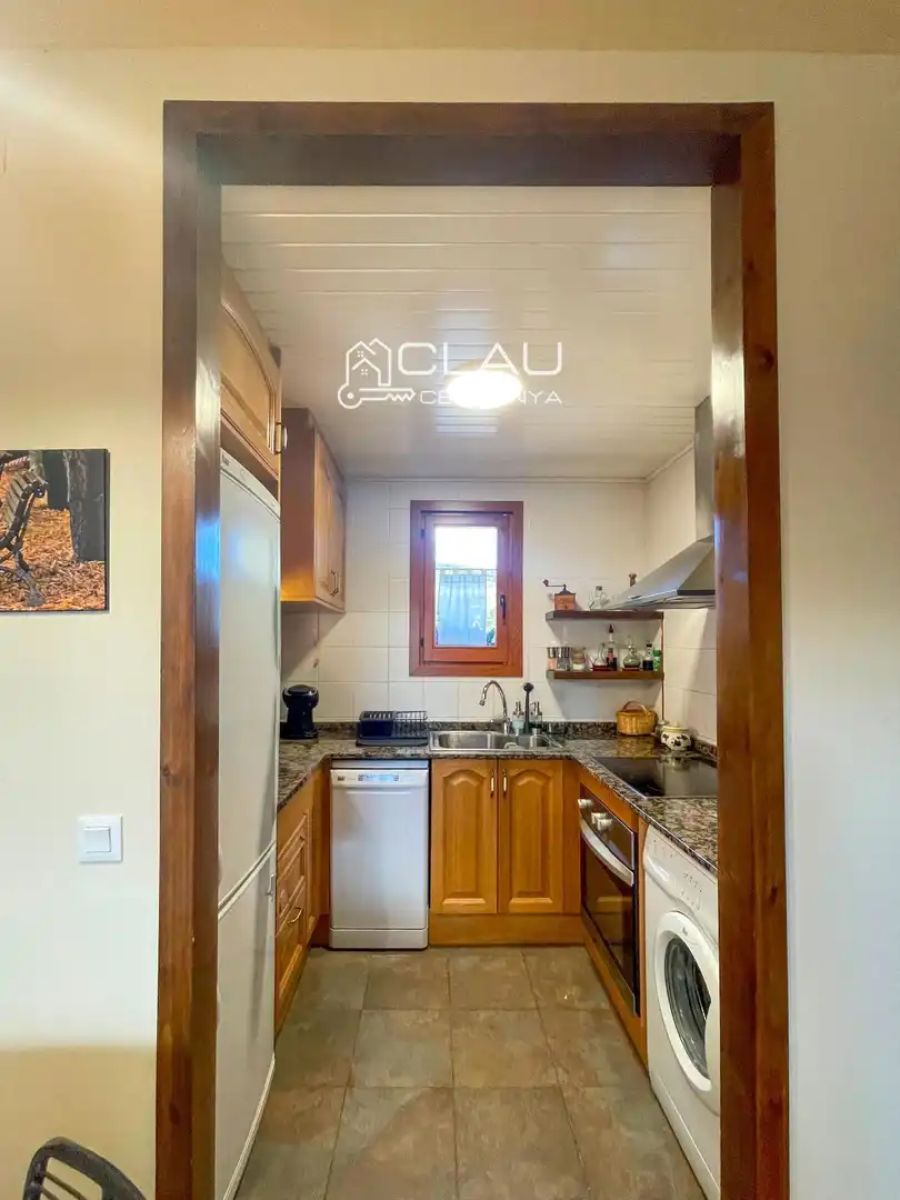 Cocina de Casa adosada de alquiler en Ur con Calefacción, Jardín privado y Parquet