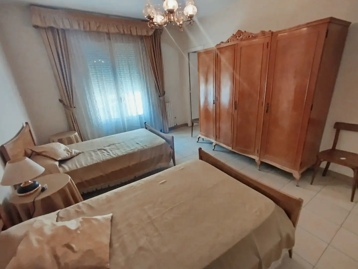 Bedroom of Country homes for sale in Binéfar  with Heating, Terrace and Storage room