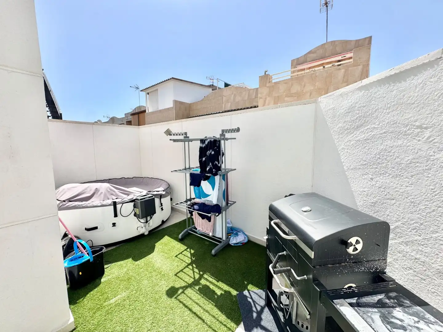 Bungalow con piscina en alquiler en Los Balcones - Los Altos, imagen 4