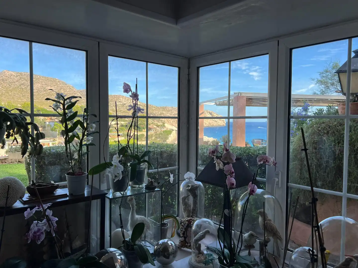 Balcony of Houses for sale in Pollença  with Air Conditioner, Private garden and Terrace
