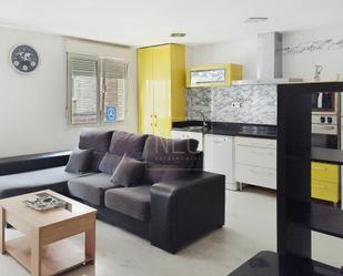 Living room of Flat for sale in Gijón   with Heating, Parquet flooring and Storage room