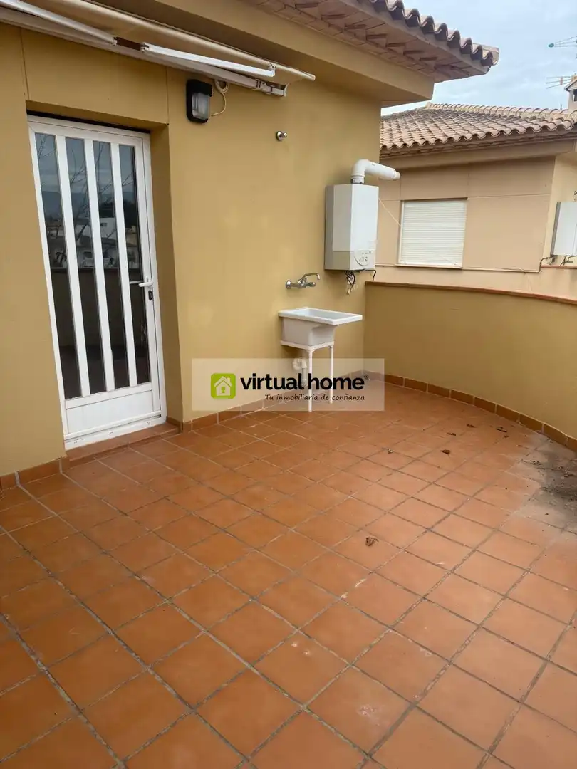 Vista exterior de Casa o chalet en venta en La Nucia con Jardín privado, Terraza y Trastero
