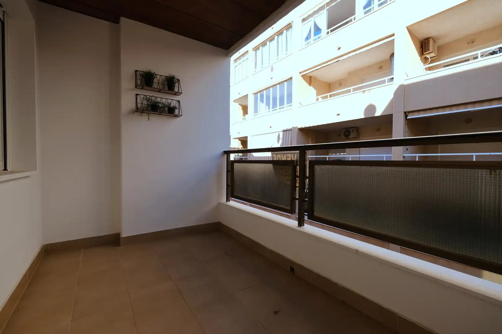 Balcony of Apartments for sale in Torrevieja  with Air Conditioner and Furnished