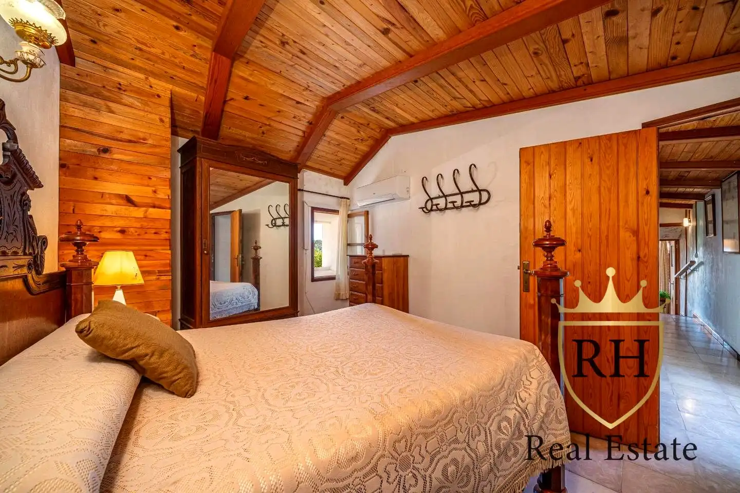 Habitación de Casa o chalet en venta en Selva con Aire acondicionado, Jardín privado y Terraza