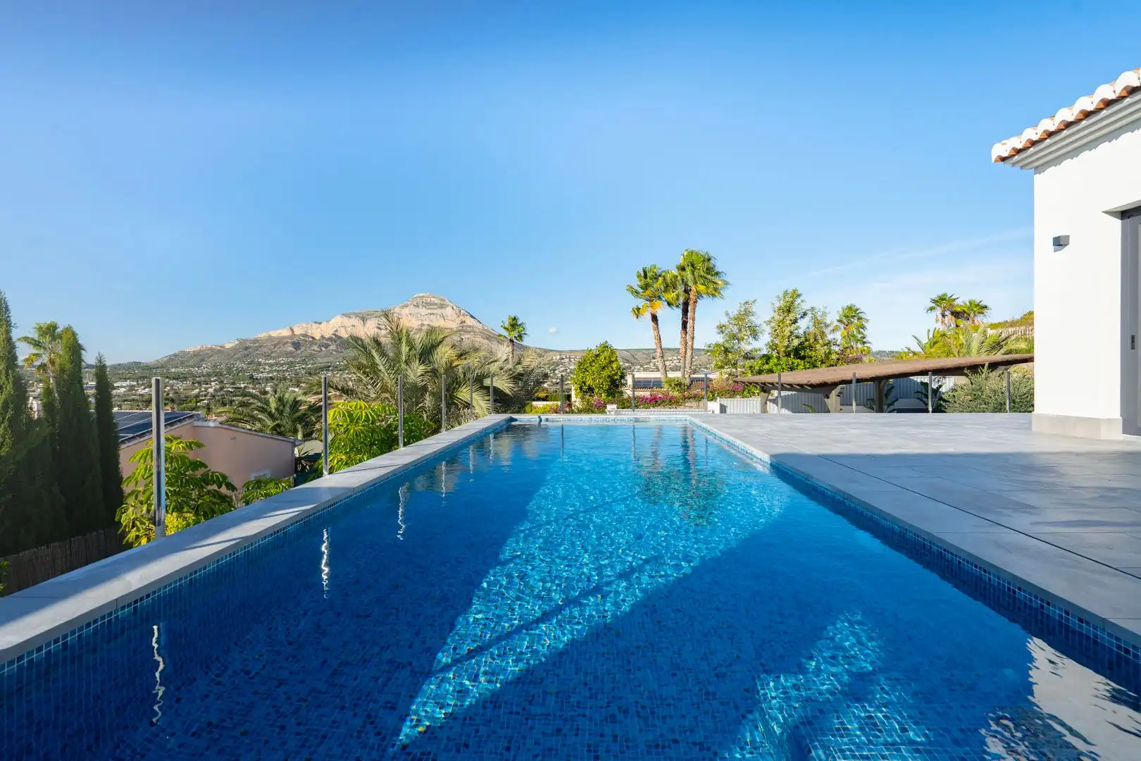 Piscina de Casa o xalet en venda en Jávea / Xàbia amb Aire condicionat, Calefacció i Jardí privat