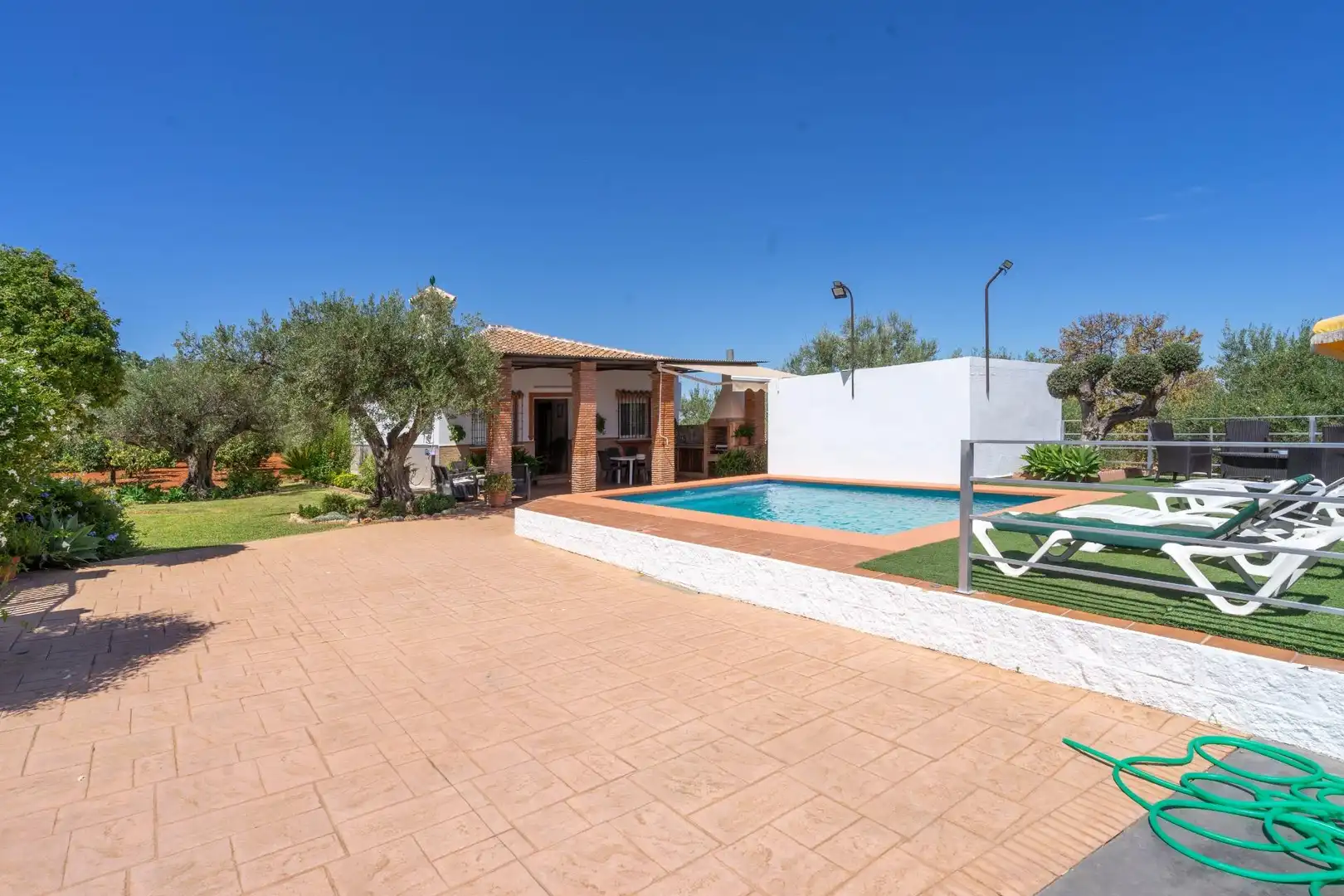 Villa mit Pool zur Miete in Centro, imagen 32