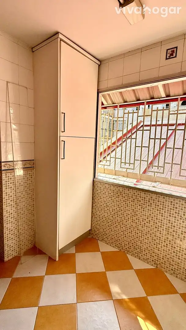 Balcony of Flat for rent in Madrid