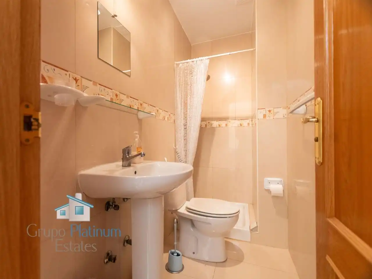 Bathroom of Apartments for sale in Pulpí  with Air Conditioner, Terrace and Swimming Pool