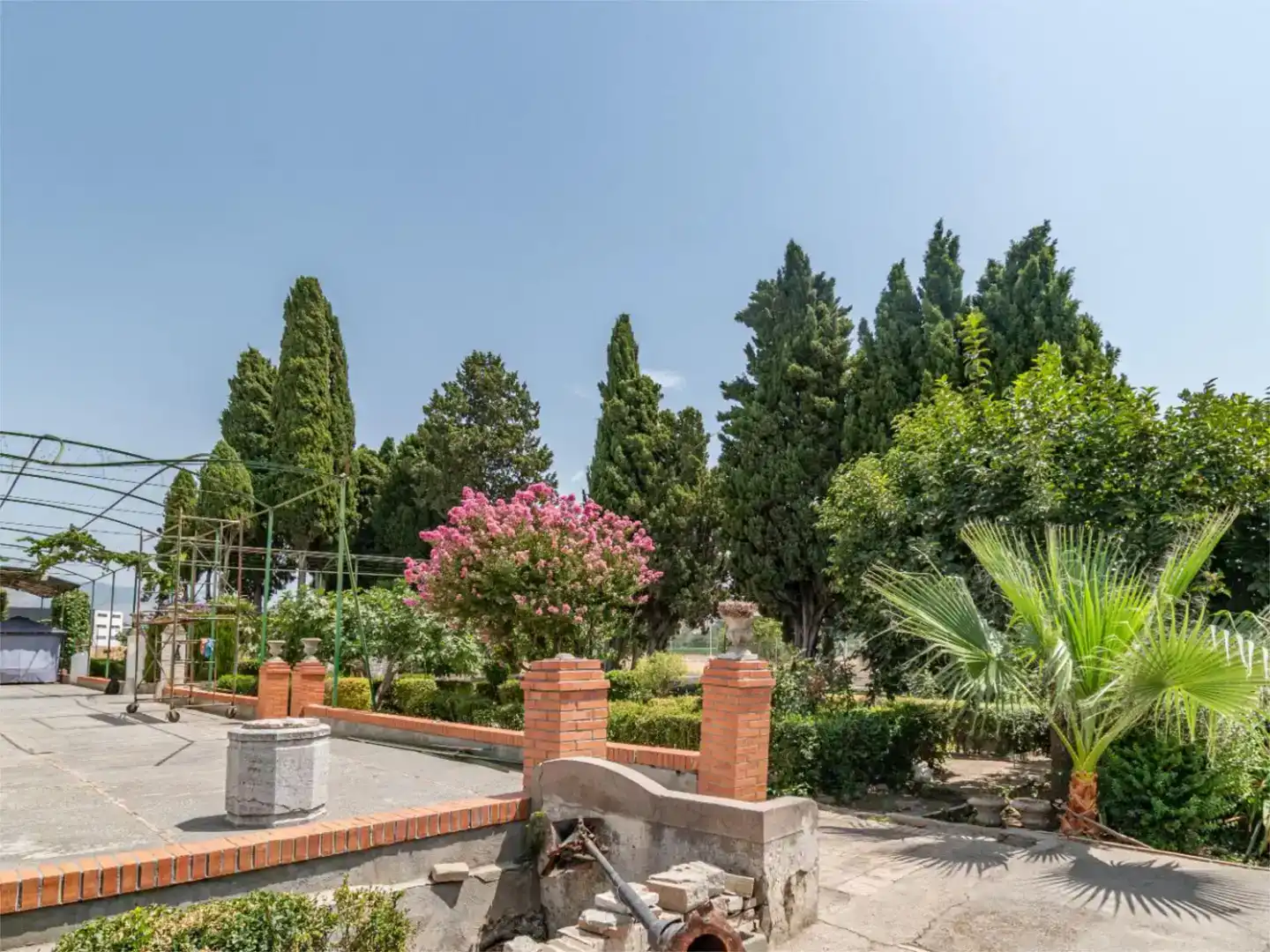 Jardín de Piso en venta en Granada con Jardín privado y Piscina