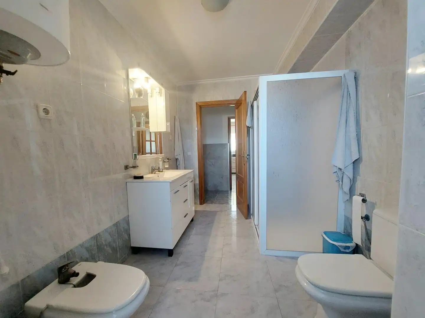 Badezimmer von Country house zum Verkauf in Murcia mit Heizung, Privatgarten und Möbliert