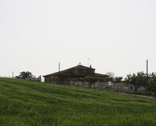 Vista exterior de Casa o xalet en venda en Castilleja del Campo amb Aire condicionat, Calefacció i Jardí privat