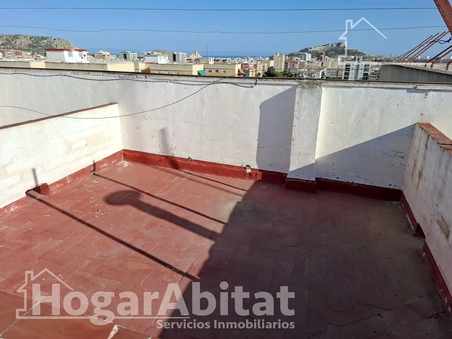 Terrassa de Pis en venda en Alicante / Alacant amb Aire condicionat, Calefacció i Terrassa