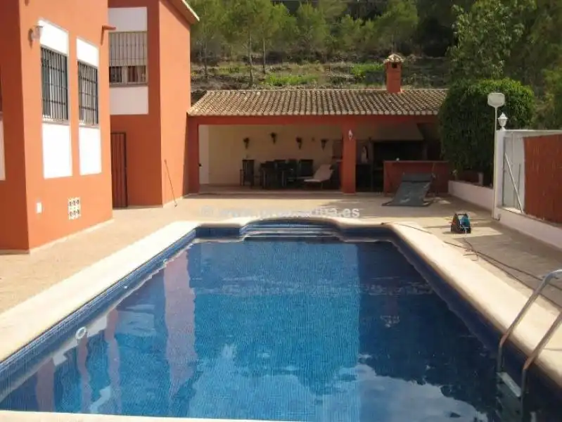 Swimming pool of Houses for sale in Dénia  with Air Conditioner, Heating and Private garden