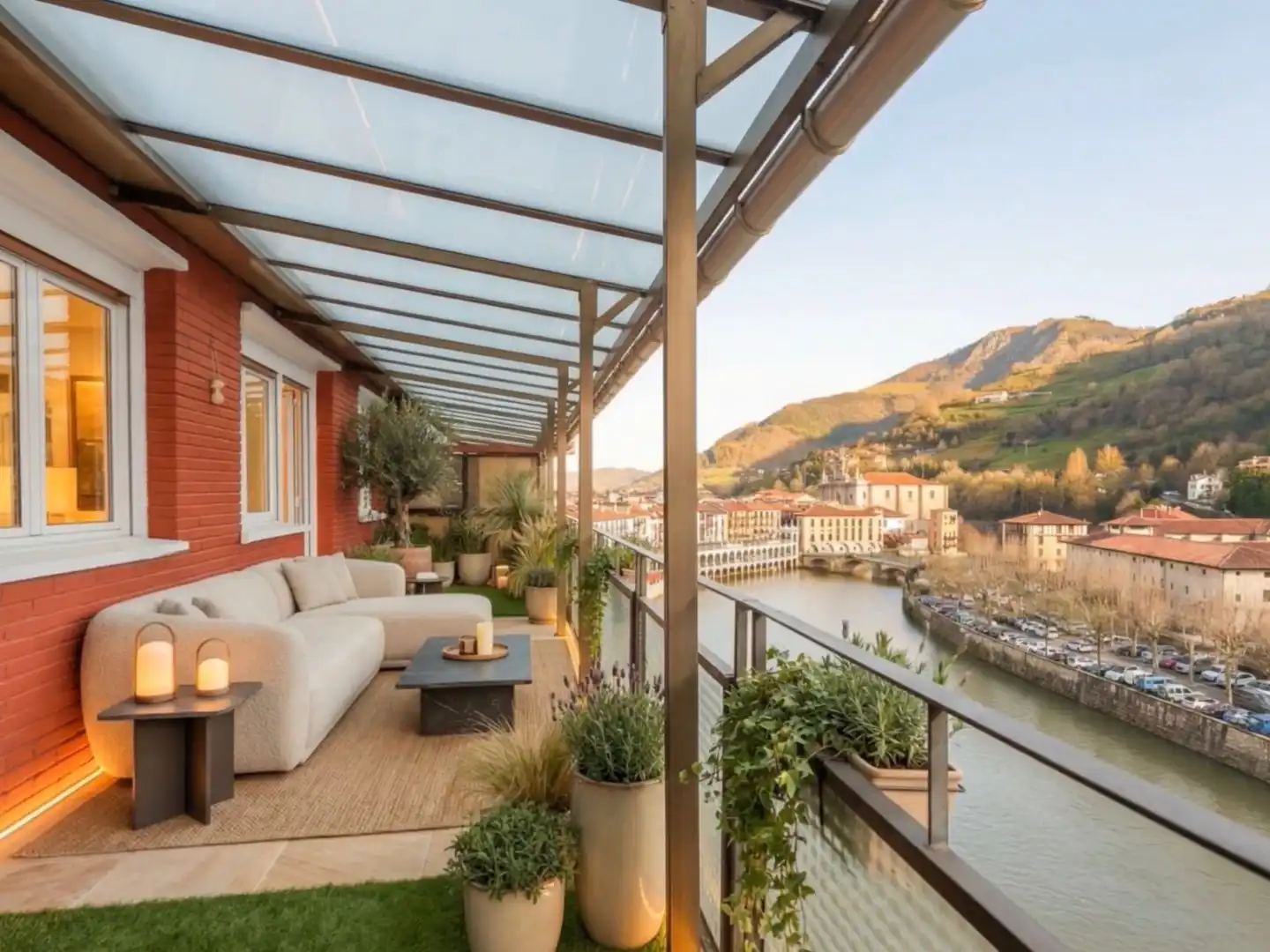 Terraza de Piso en venta en Tolosa con Terraza