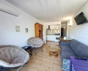 Sala d'estar de Estudi en venda en Empuriabrava amb Aire condicionat i Balcó