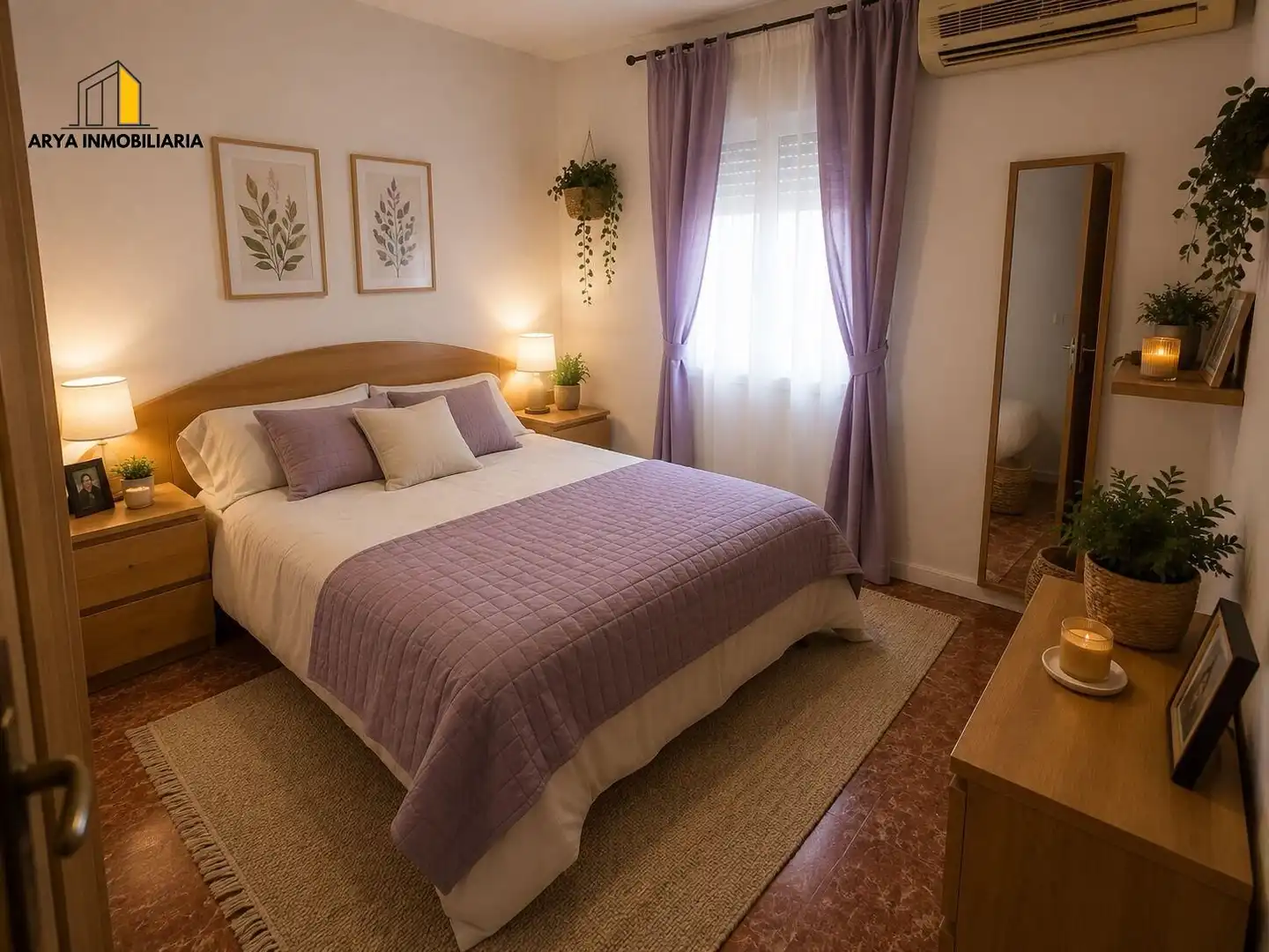 Schlafzimmer von Wohnung zum Verkauf in Mejorada del Campo mit Heizung