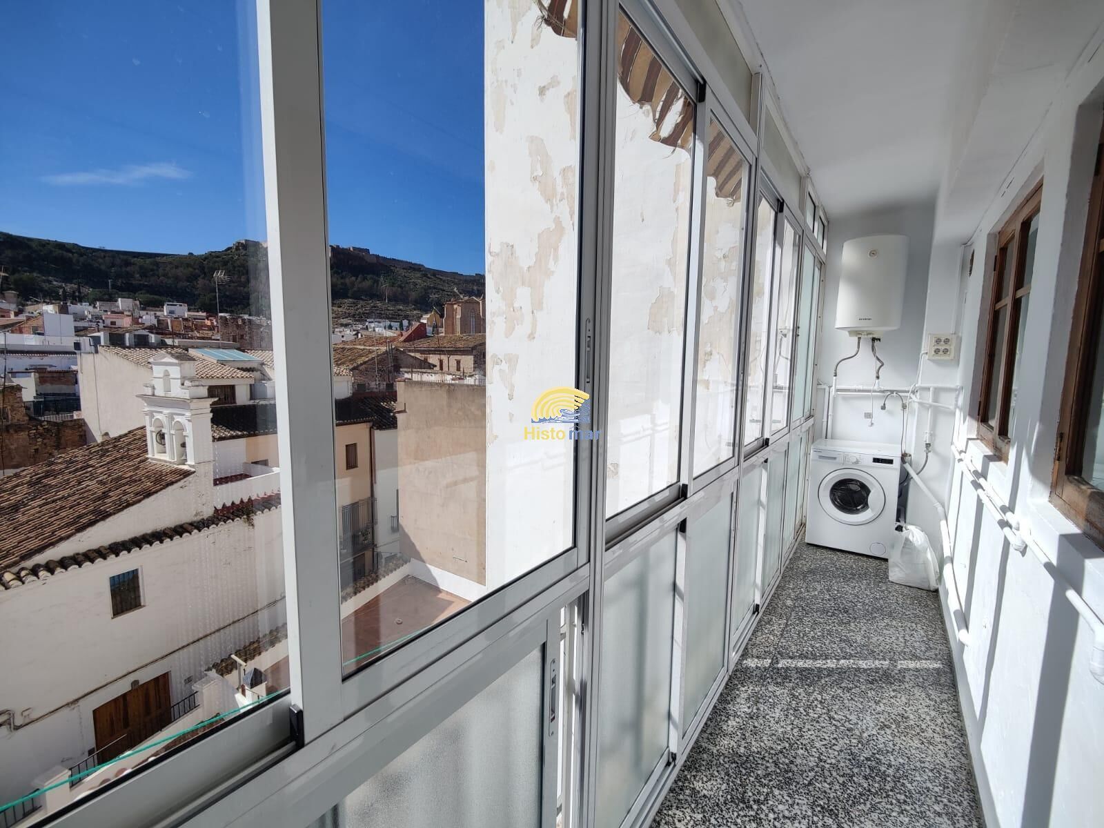 Vista exterior de Pis en venda en Sagunto / Sagunt amb Calefacció