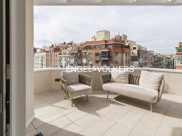 Piso con ascensor en venta en Barrio de Salamanca