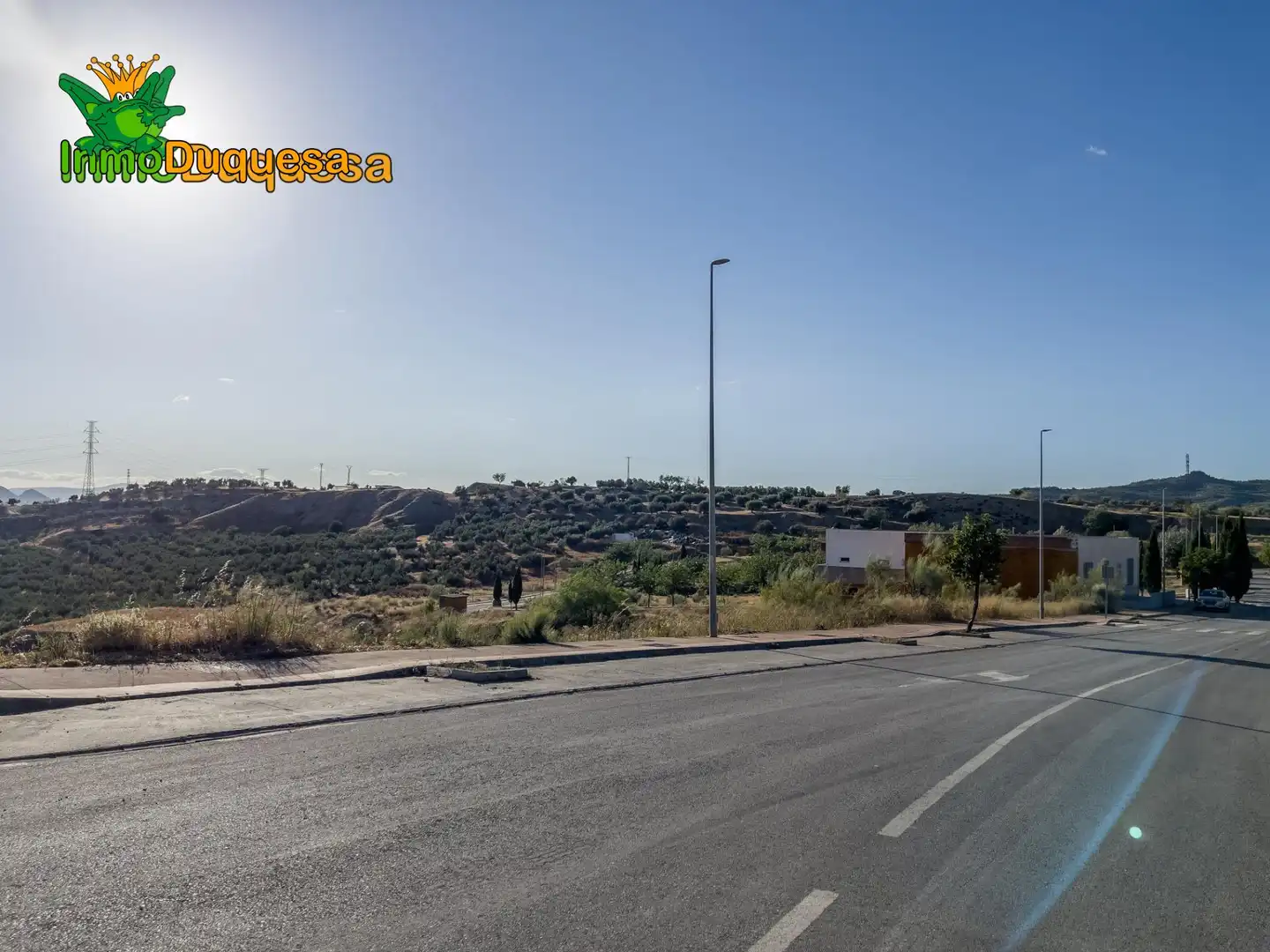 Exterior view of Industrial land for sale in Alfacar